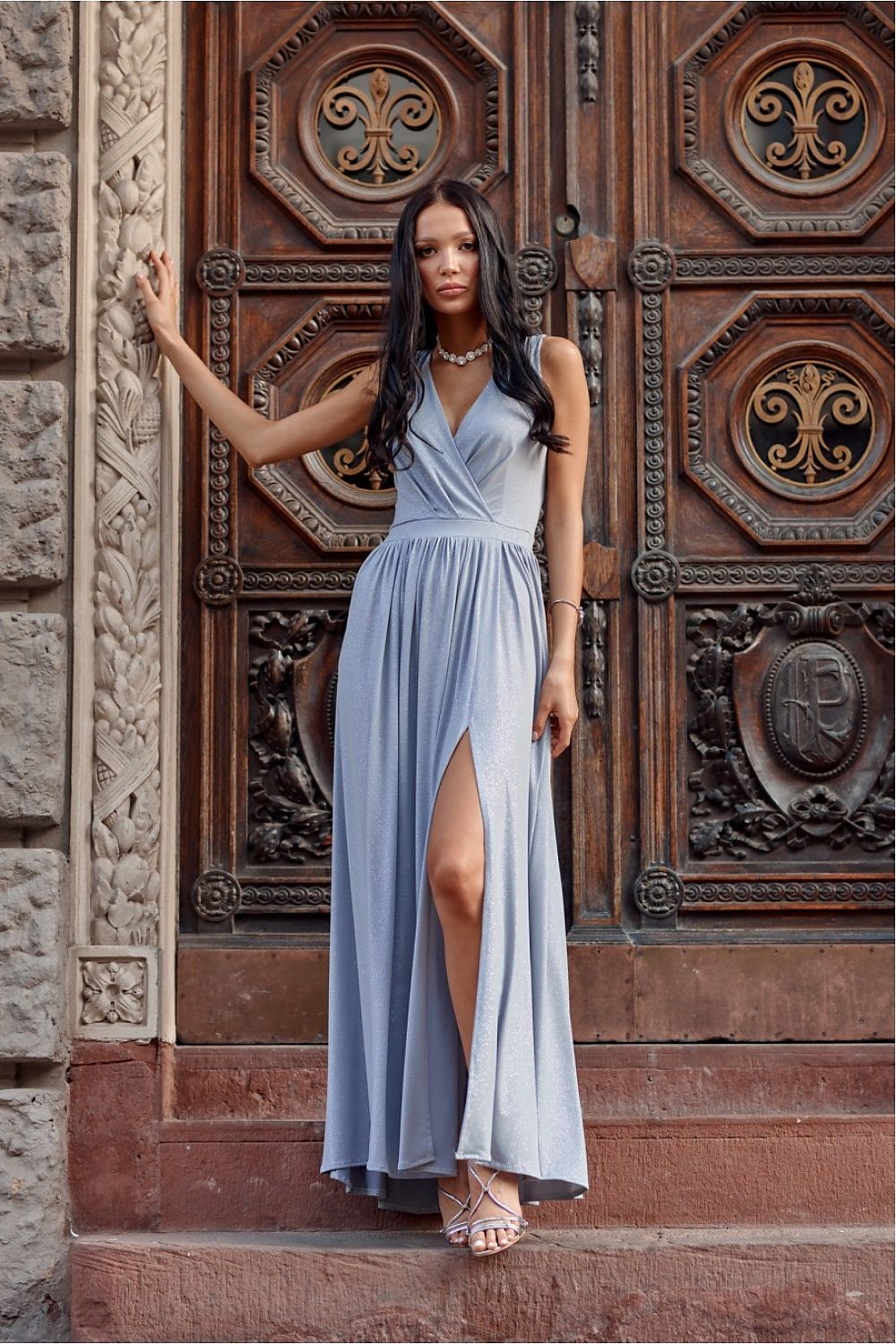  Dlhé šaty model 183763 Roco Fashion 