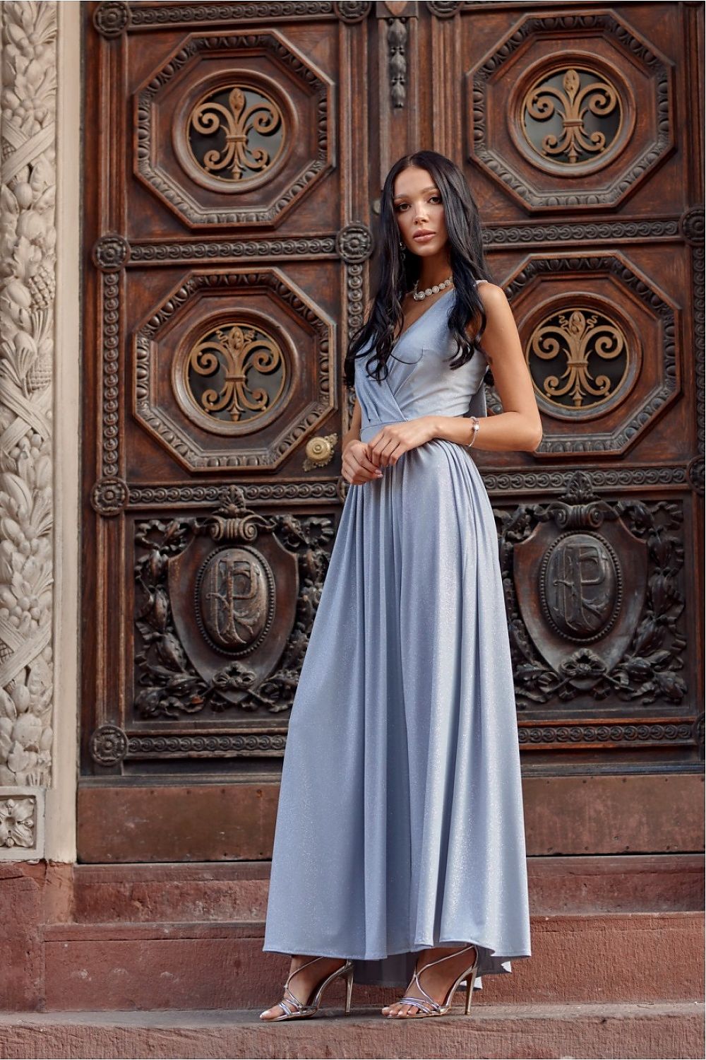  Dlhé šaty model 183763 Roco Fashion 