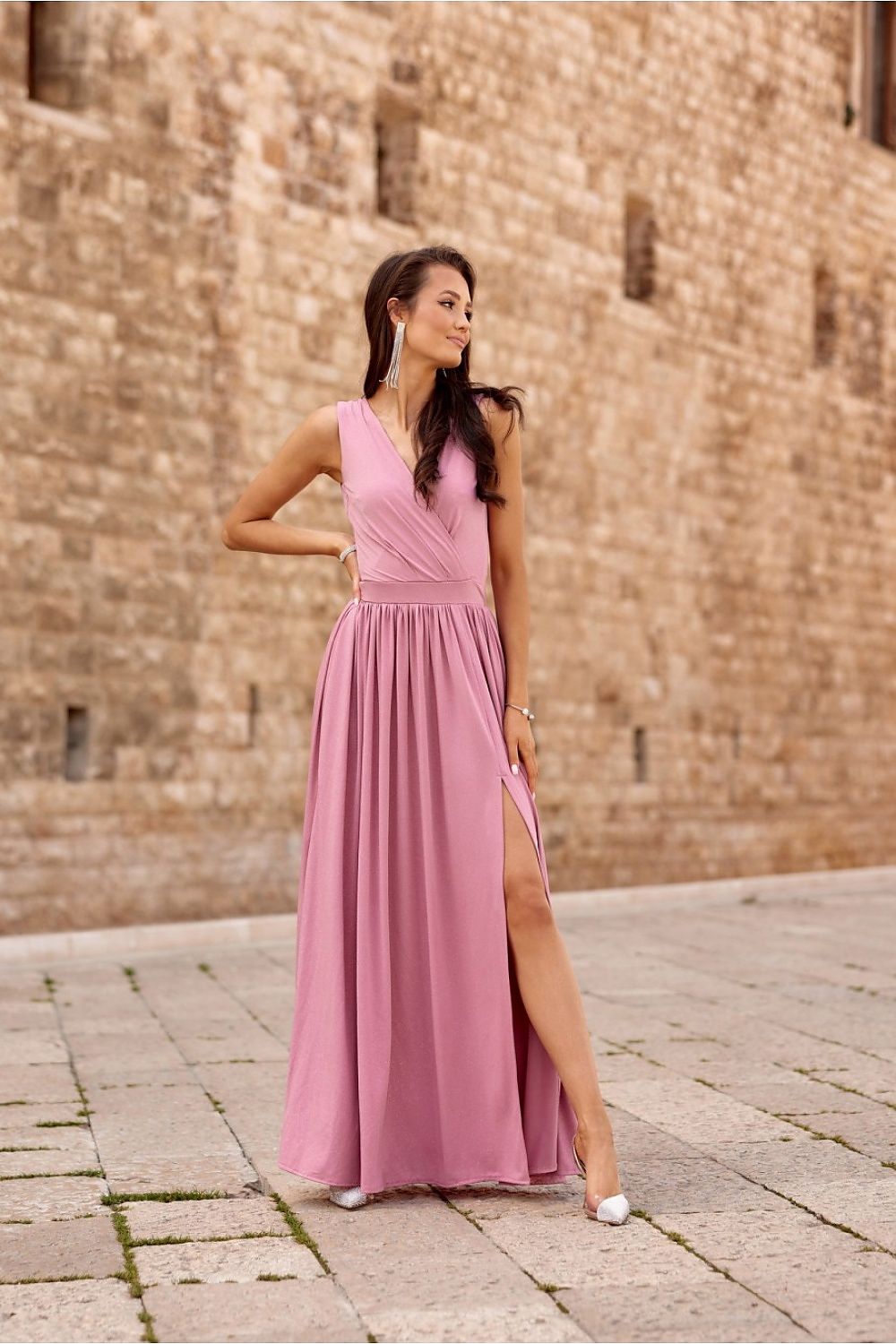  Dlhé šaty model 183765 Roco Fashion 