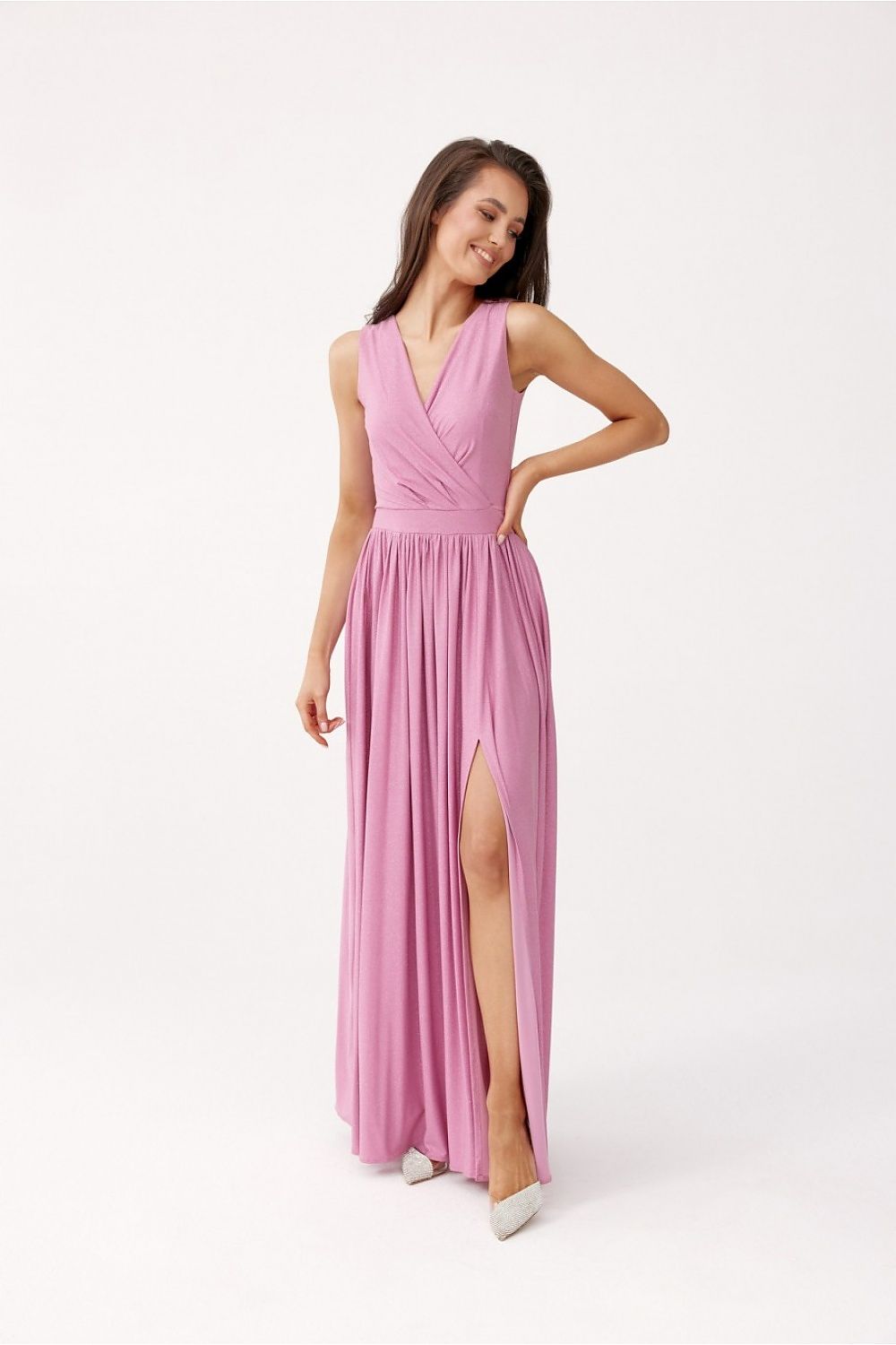  Dlhé šaty model 183766 Roco Fashion 