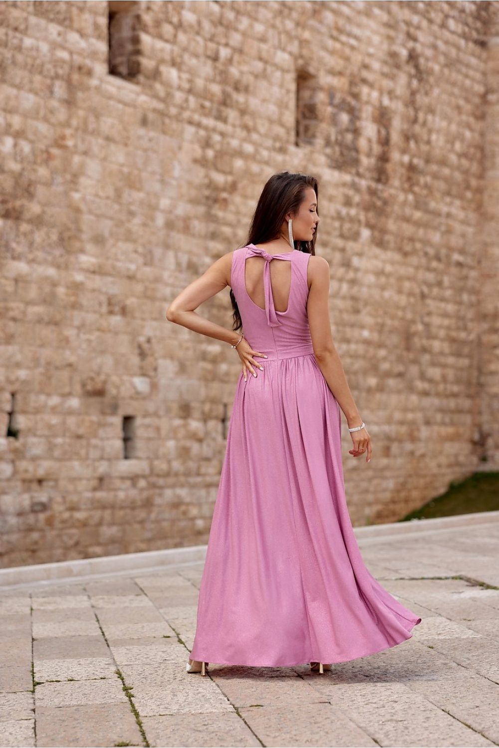  Dlhé šaty model 183766 Roco Fashion 
