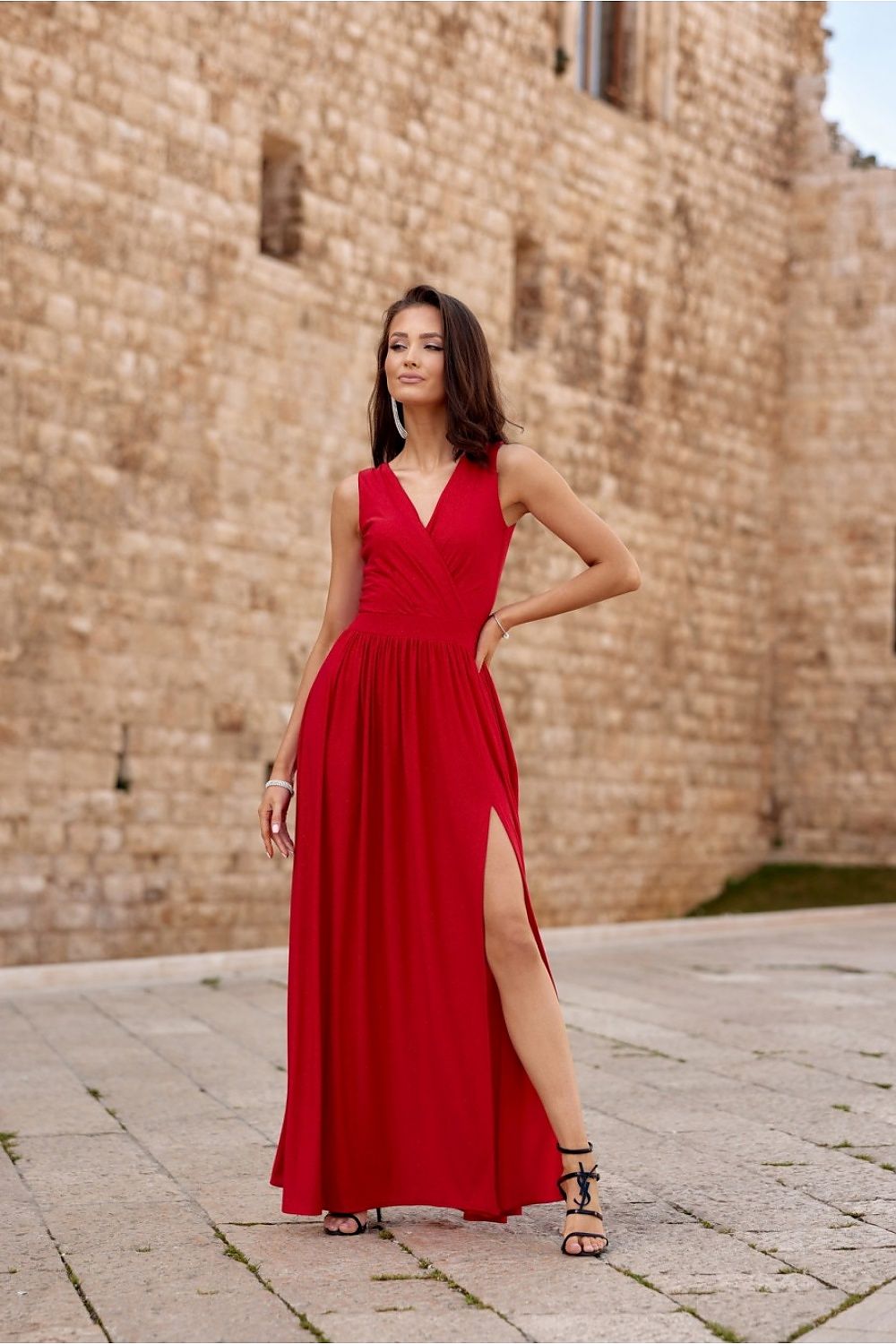  Dlhé šaty model 183769 Roco Fashion 