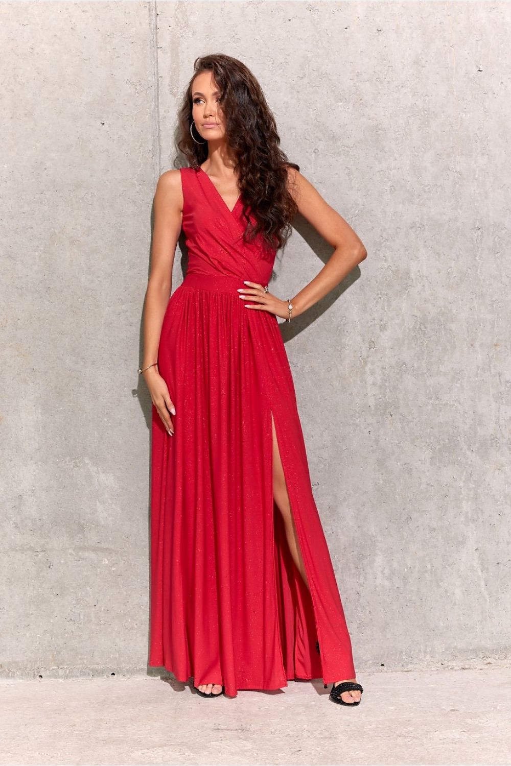  Dlhé šaty model 183769 Roco Fashion 