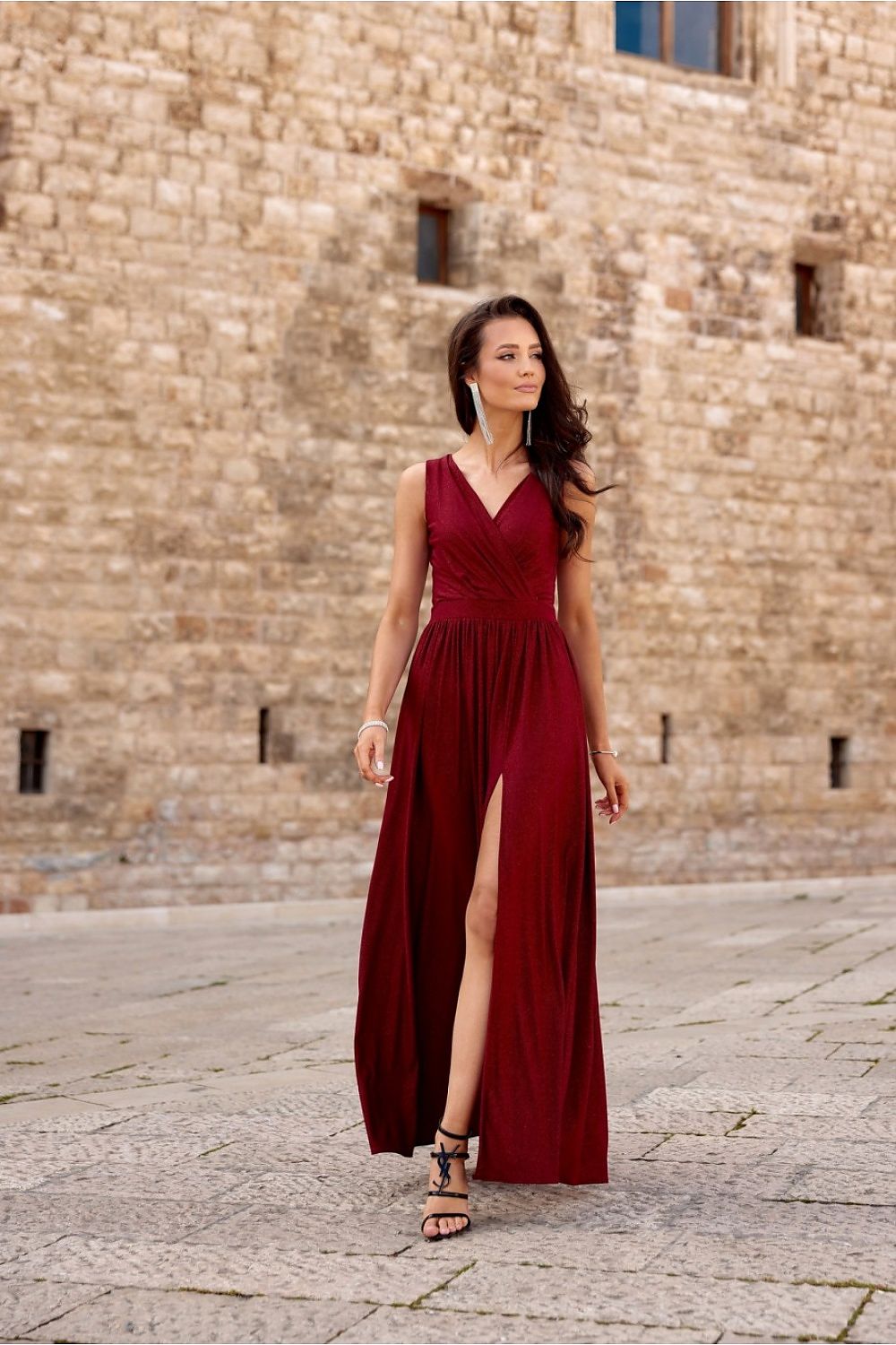  Dlhé šaty model 183772 Roco Fashion 