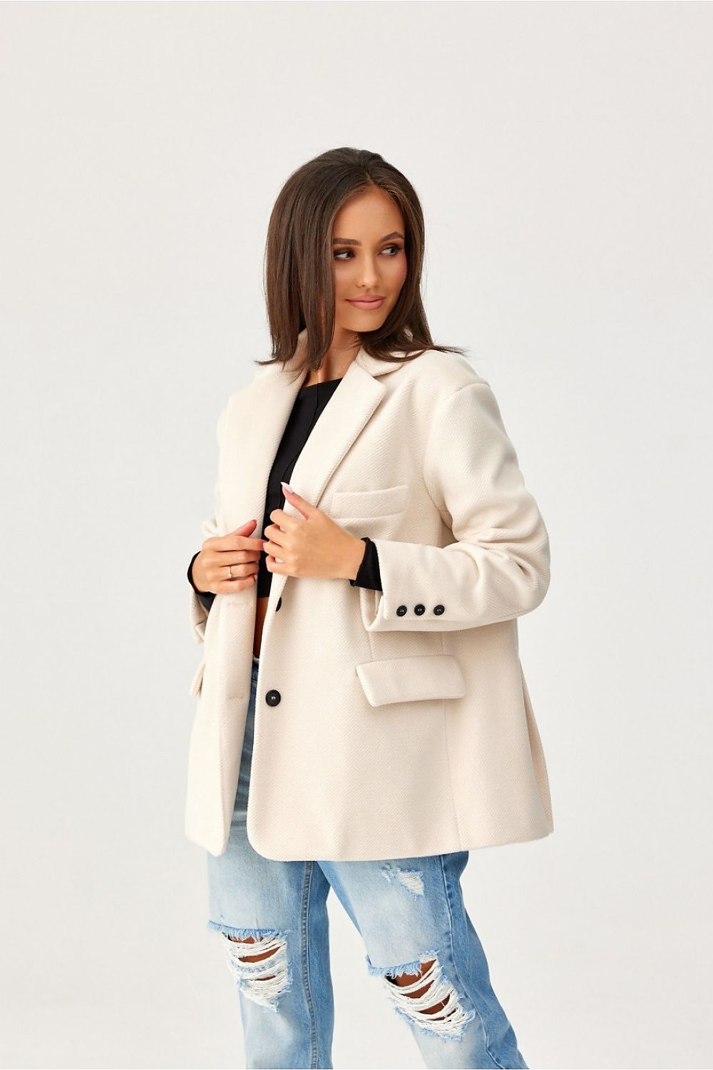  Blejzer model 184487 Roco Fashion 