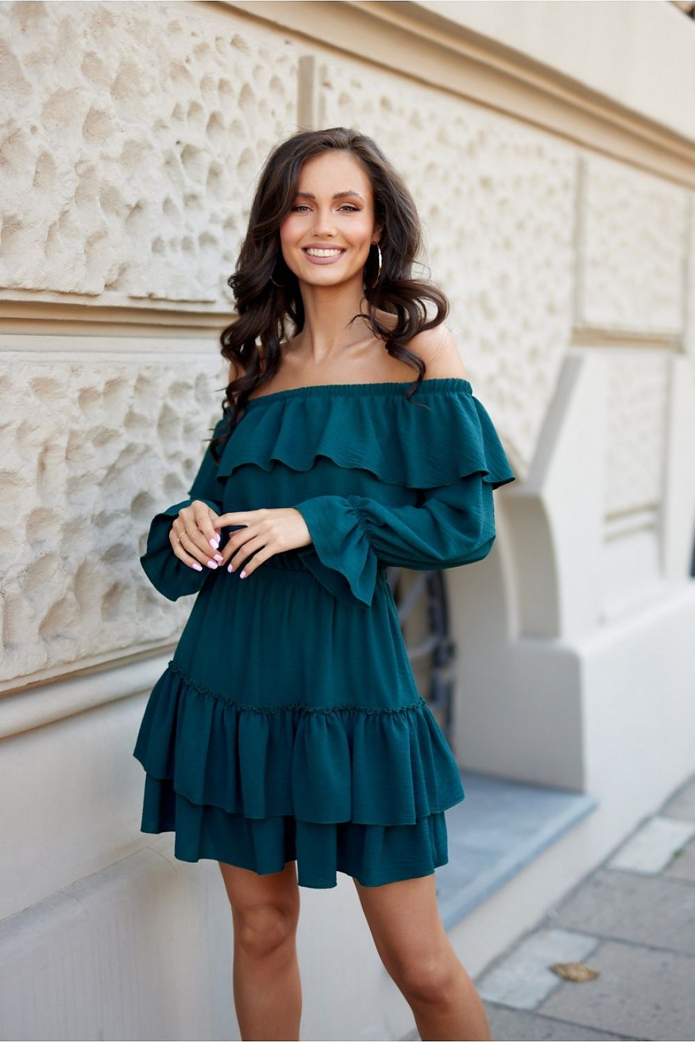  Šaty na deň model 186115 Roco Fashion 