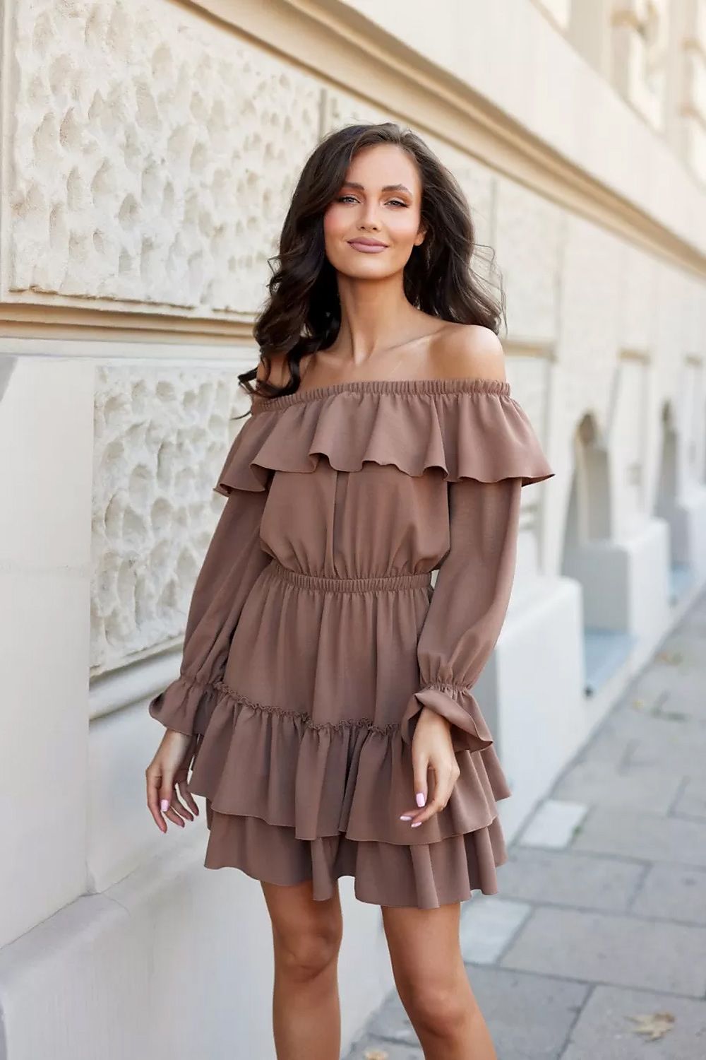  Šaty na deň model 186114 Roco Fashion 