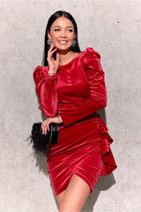  Krátke šaty model 186649 Roco Fashion 
