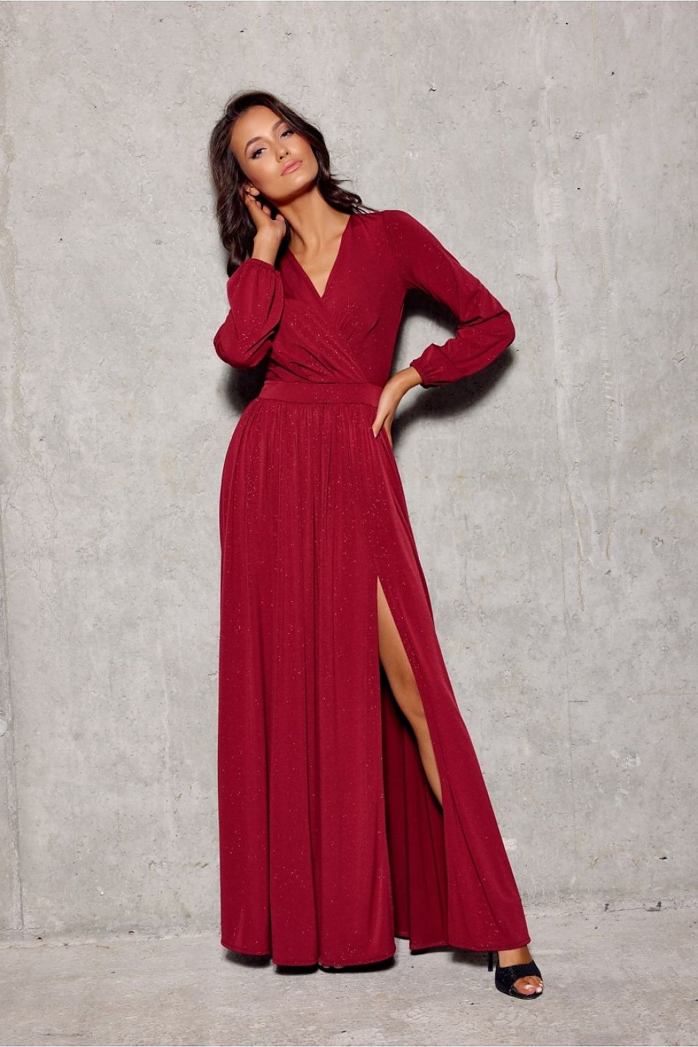  Dlhé šaty model 186671 Roco Fashion 