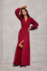  Dlhé šaty model 186671 Roco Fashion 