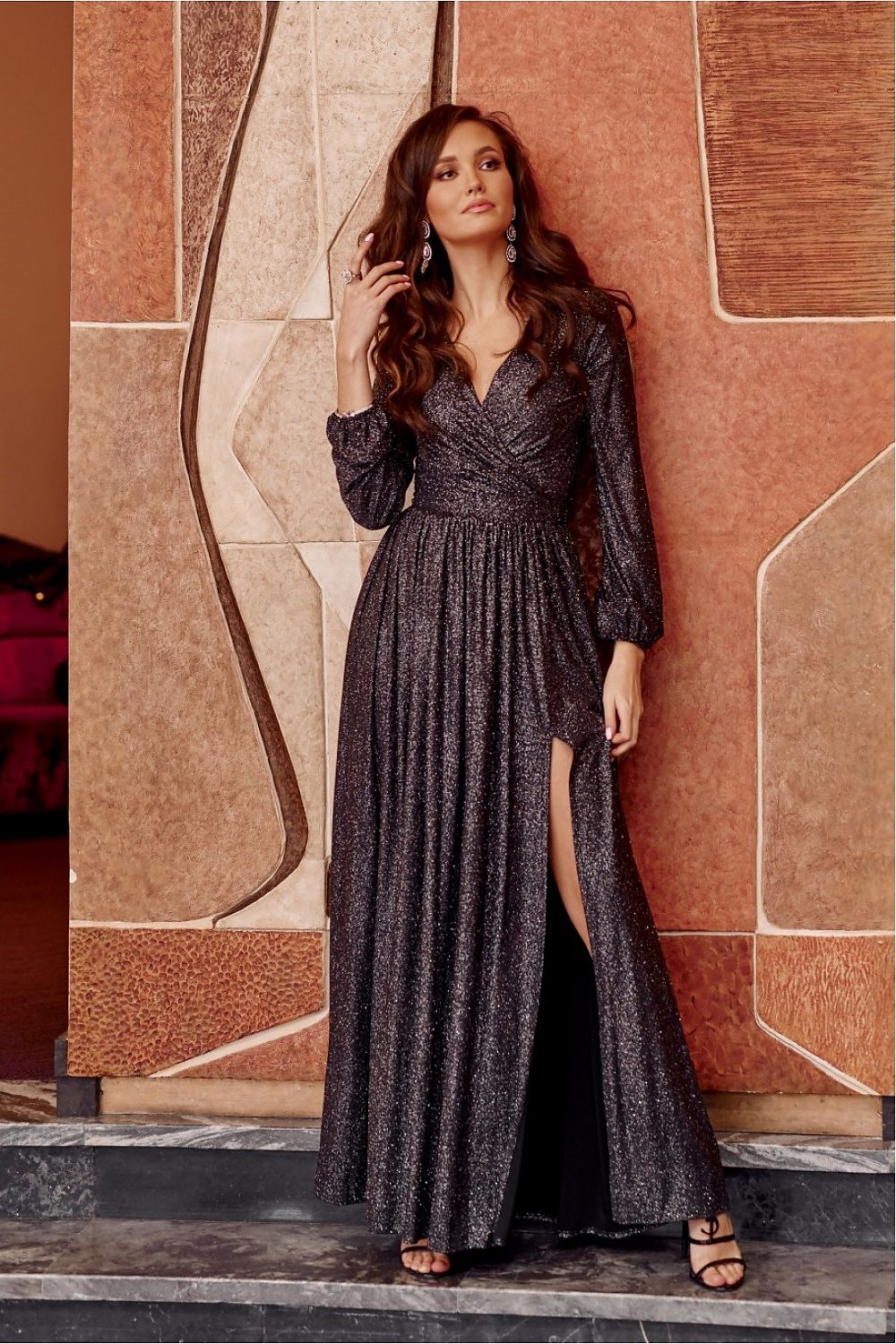  Dlhé šaty model 186672 Roco Fashion 